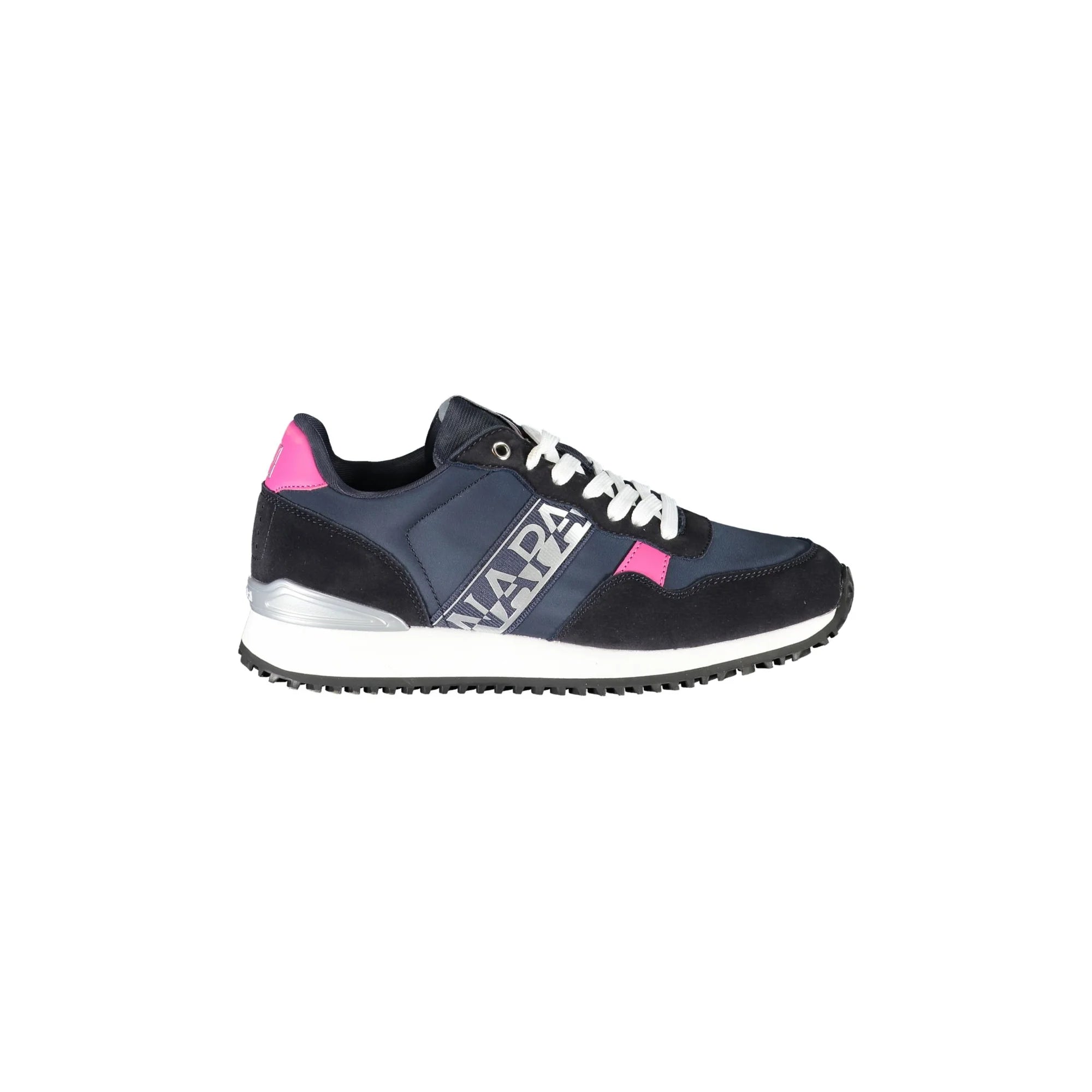 Napapijri Shoes Sneakers Donna Blu Stampa - foto prodotto